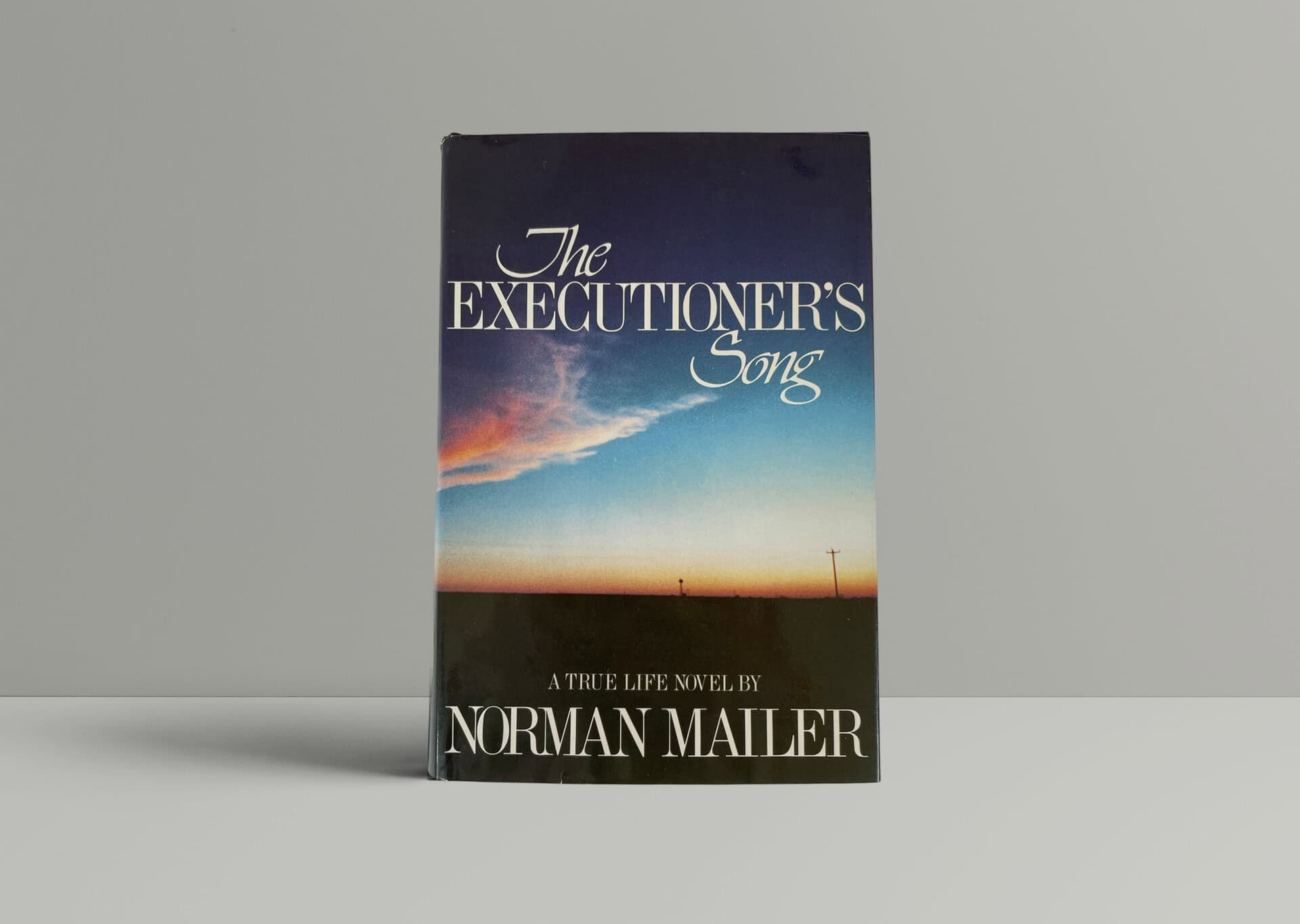 Norman Mailer - The Executioner�s Song - SIGNED First Edition 1979