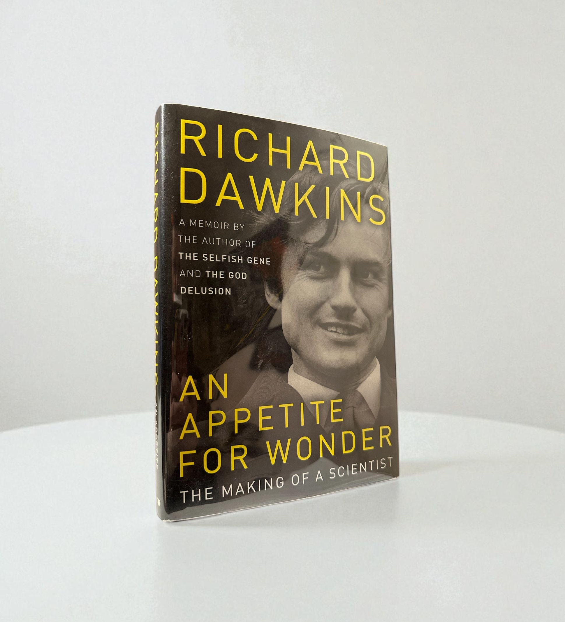 Richard Dawkins - An Appetite For Wonder - First Edition SIGNED