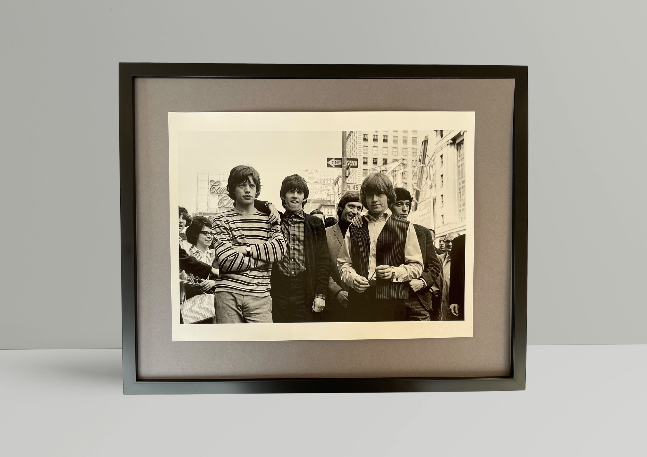 Limited Edition Photograph 1/300 - �Rolling Stones� - Getty Original - Mounted