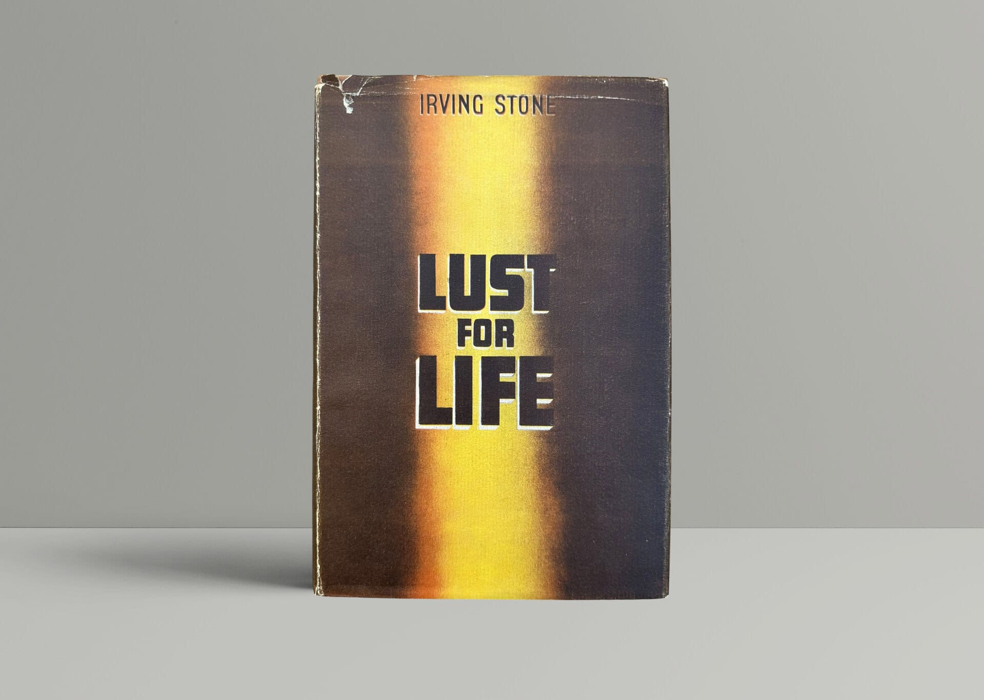 Irving Stone - Lust For Life - SIGNED and INSCRIBED by the Author�- First