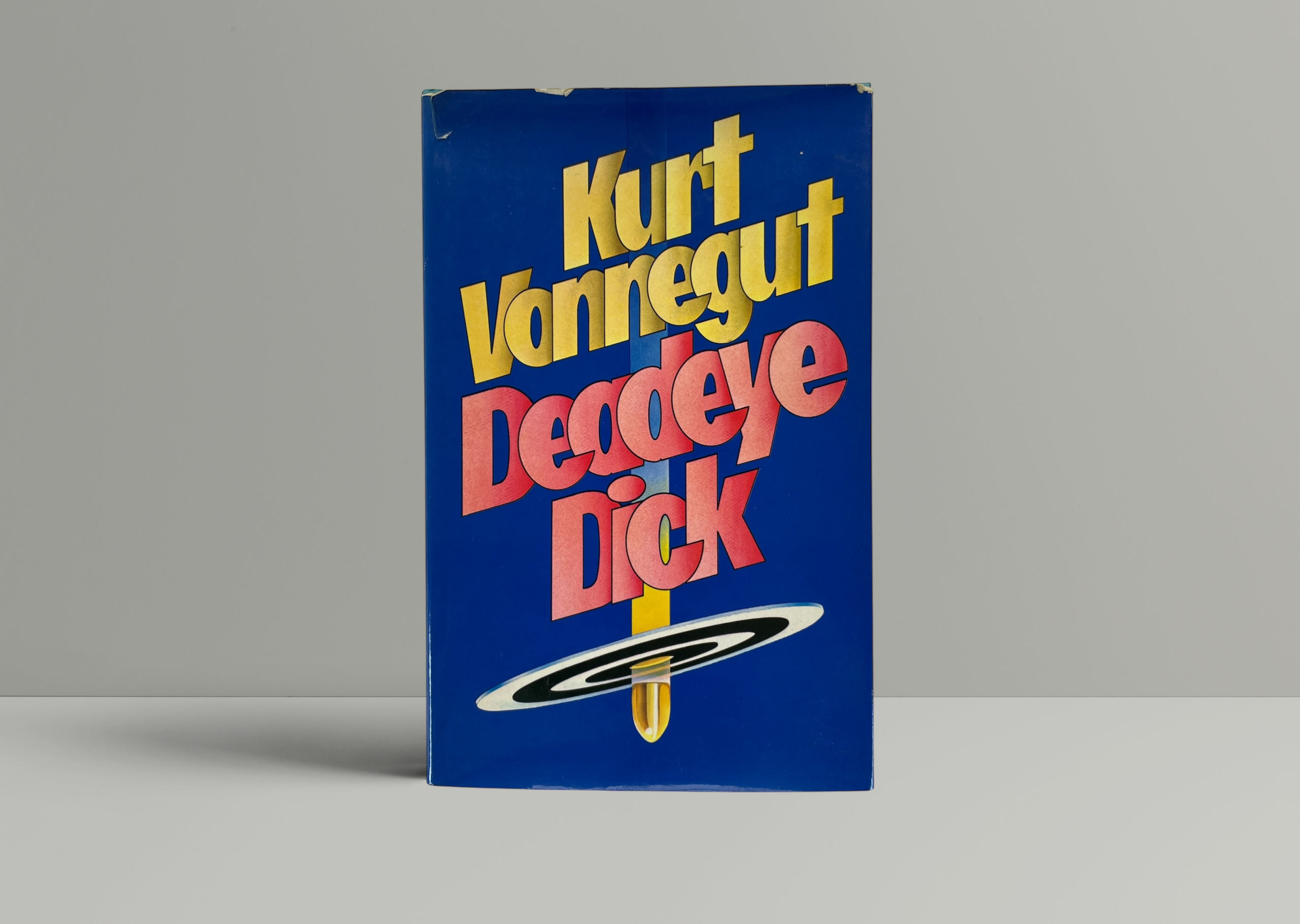 Kurt Vonnegut - Deadeye Dick - SIGNED First Edition 1973