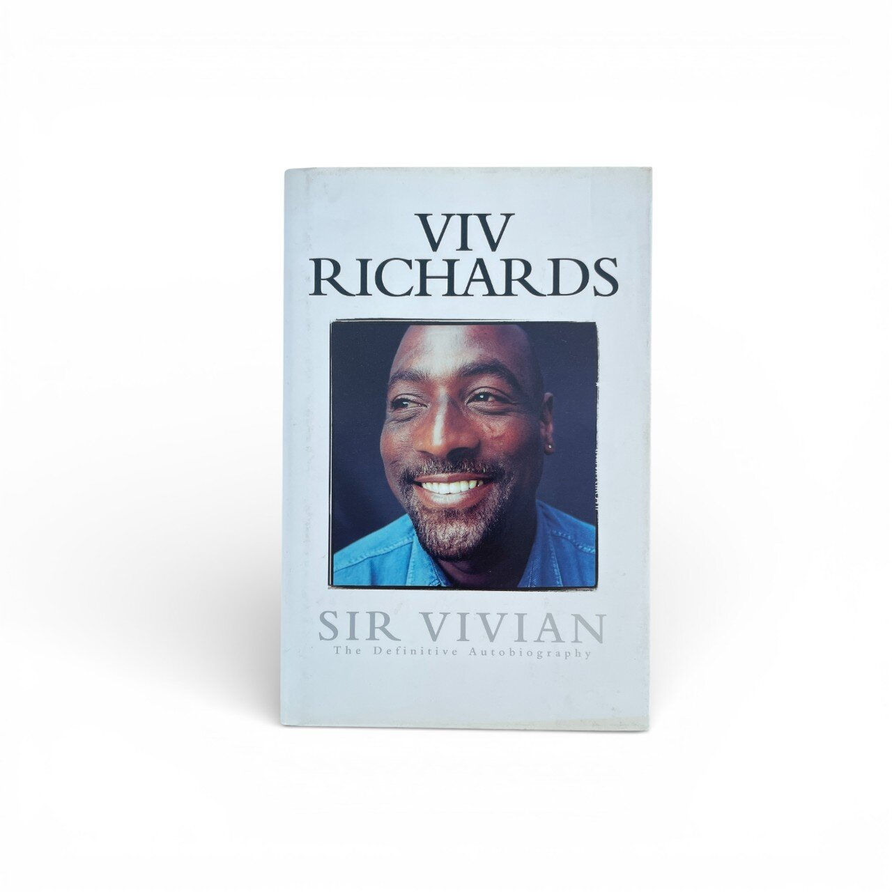 Viv Richards - Sir Vivian - First Edition 2000 - SIGNED and Inscribed to