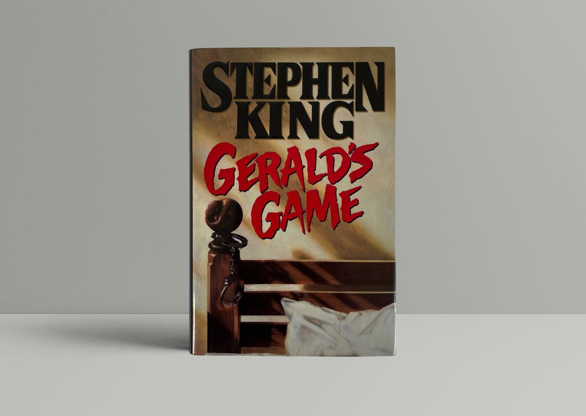 Stephen King - Gerald's Game - SIGNED First US Edition 1992