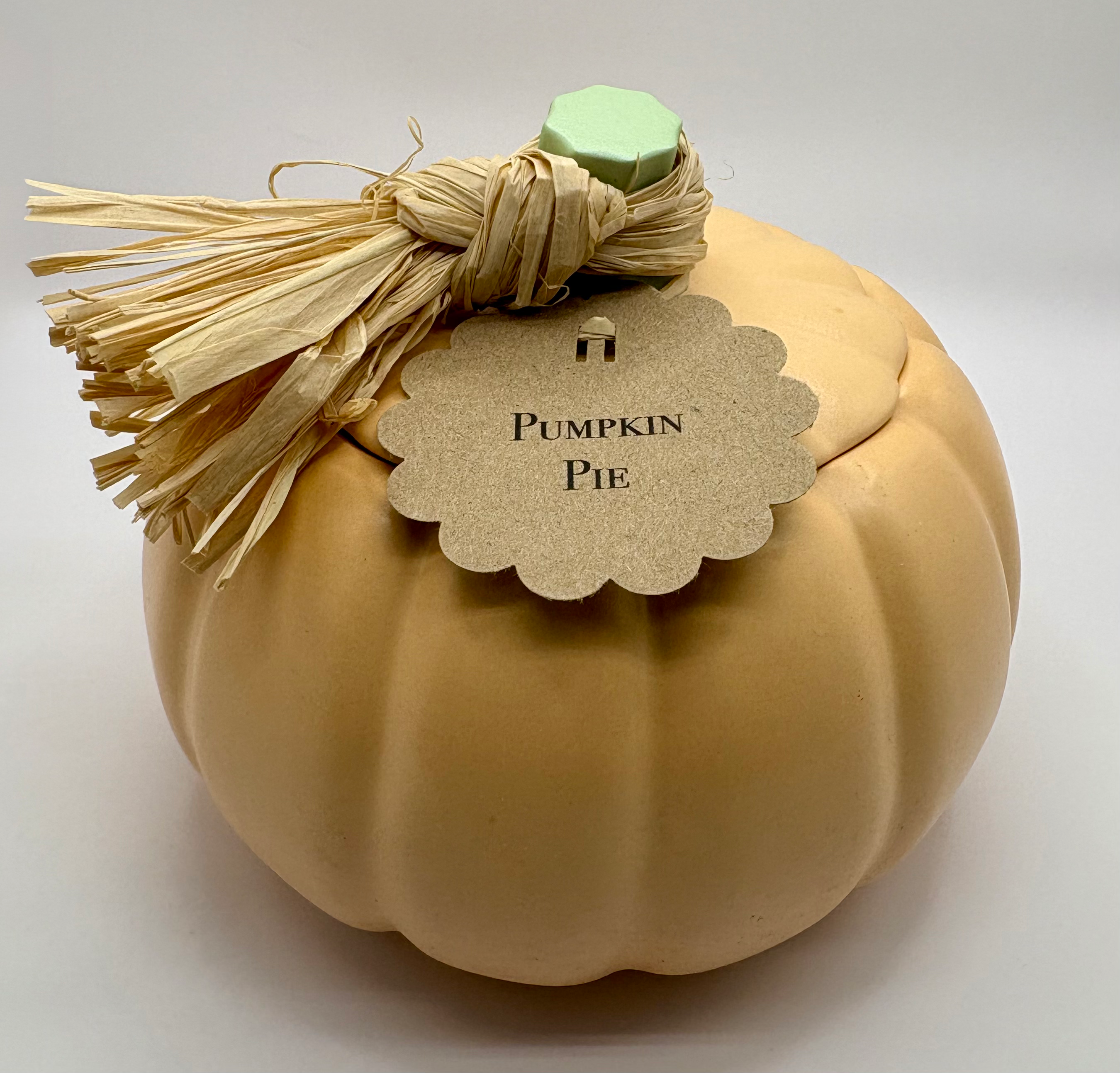 Pumpkin Jar Candle
