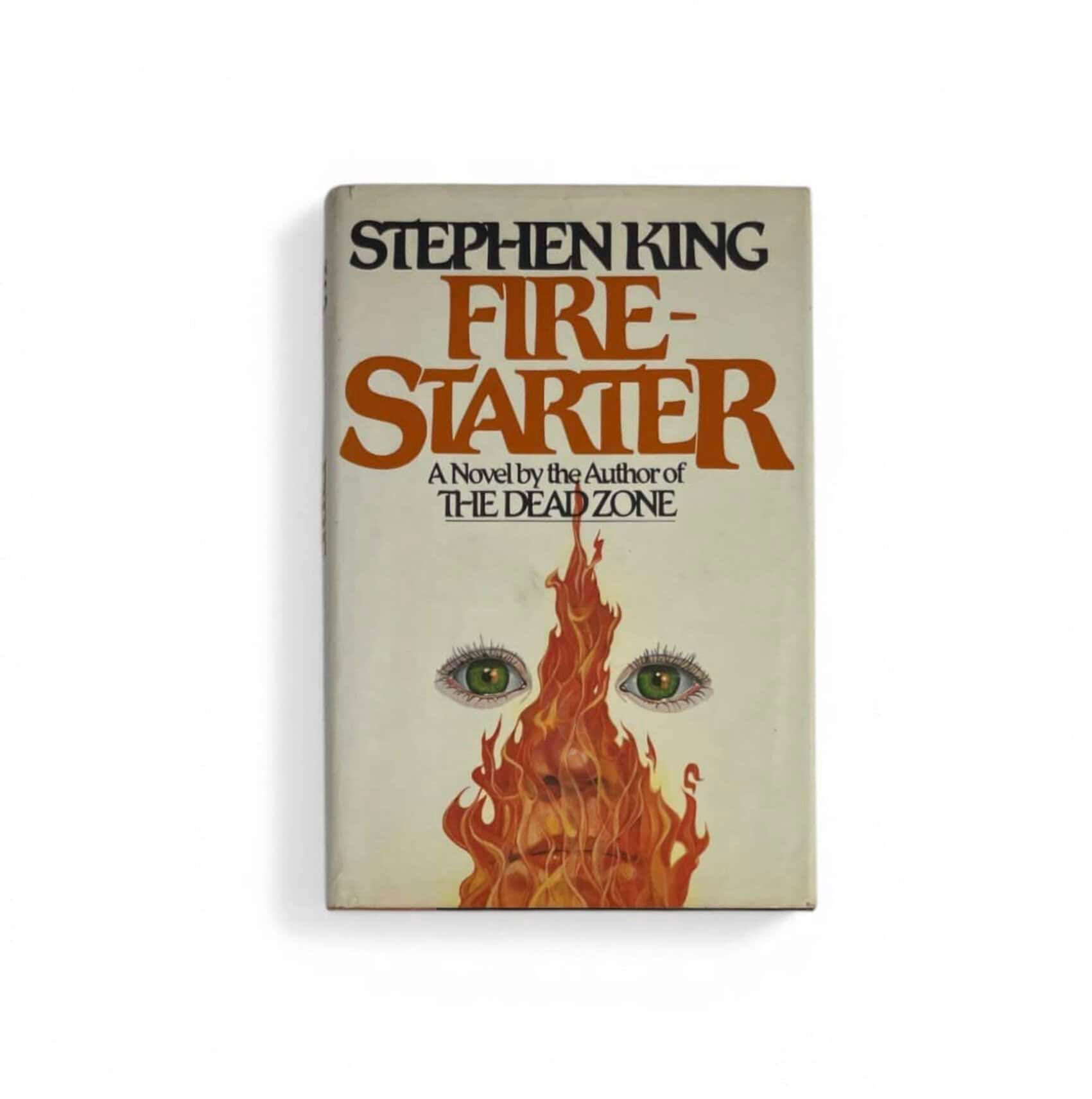 Stephen King - Firestarter - SIGNED First US Edition 1980 - with Slipcase
