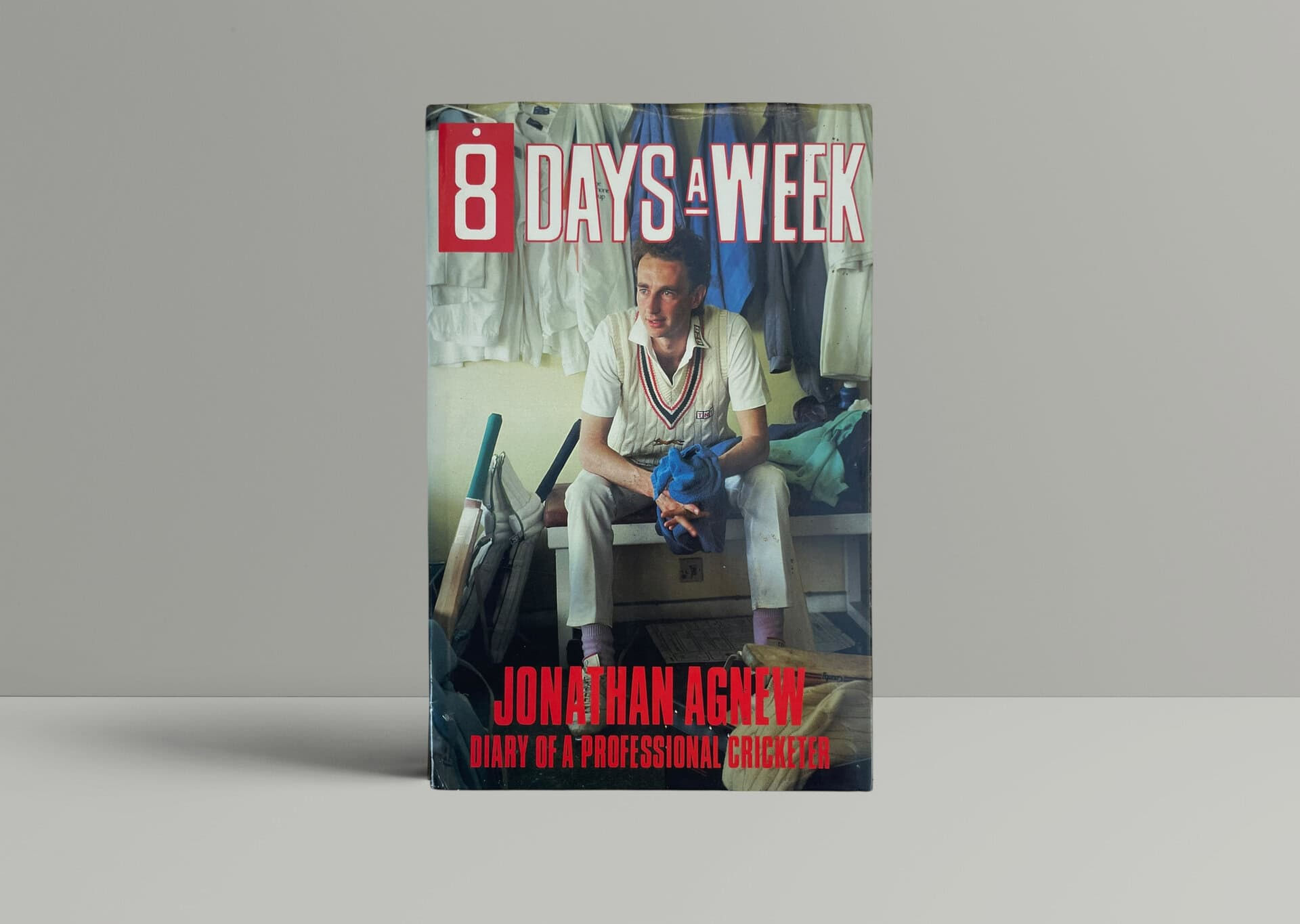 Jonathan Agnew - 8 Days A Week - SIGNED First Edition 1988