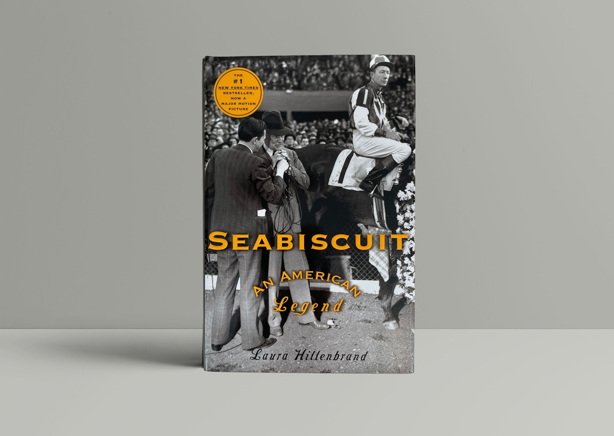 Laura Hillenbrand - Seabiscuit - First US Edition 2001 - SIGNED by the Jockey