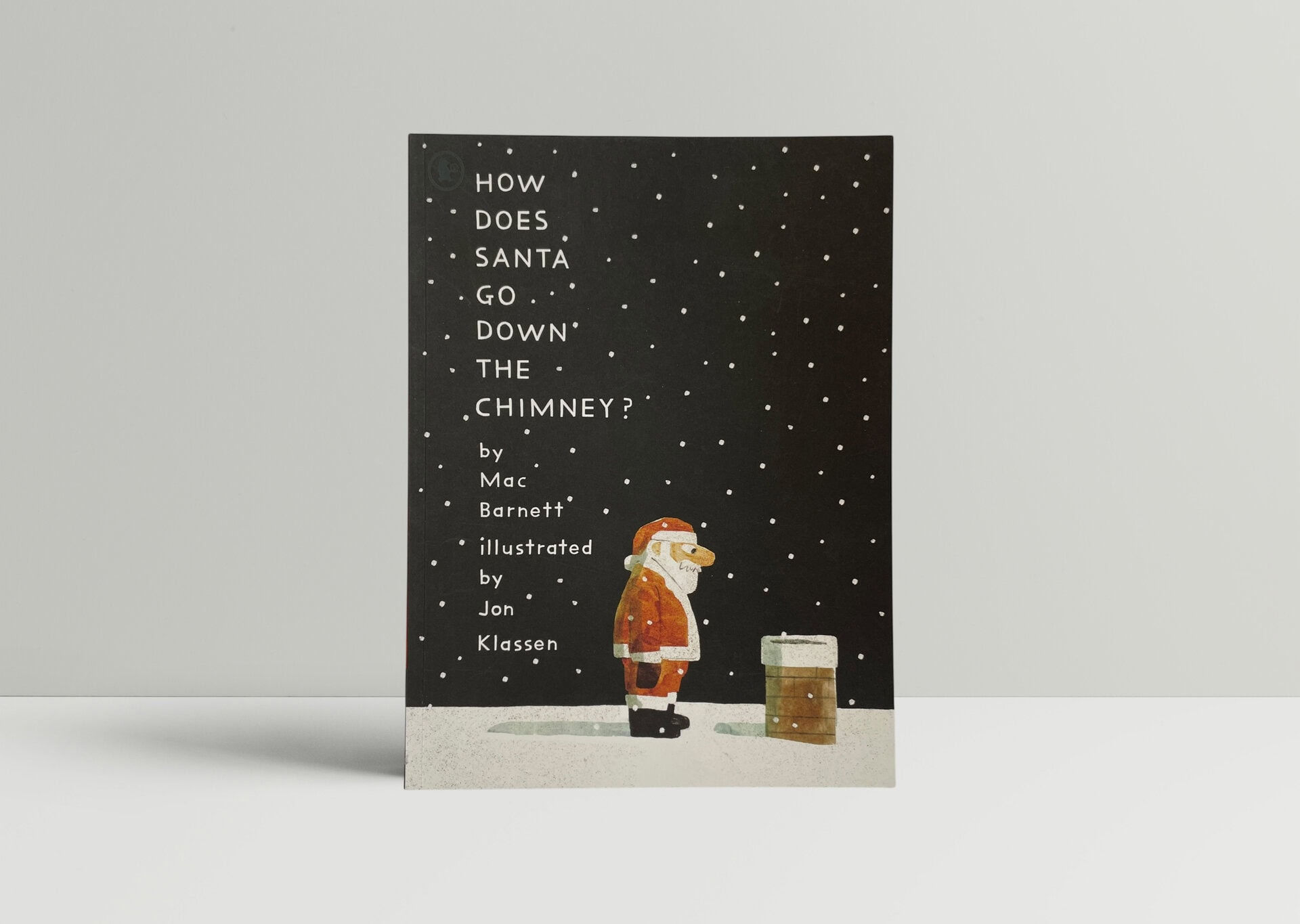 Jon Klassen and Mac Barnett - How Does Santa Go Down The Chimney? - Double