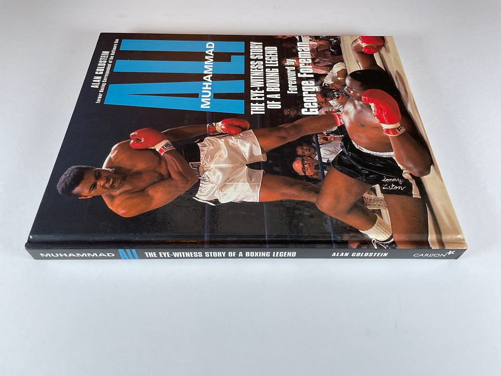Thumbnail: Alan Goldstein - Muhammad Ali - The Eye-Witness Story of a Boxing Legend - First