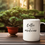 Thumbnail: Coffee Is The Best Medicine-White glossy mug