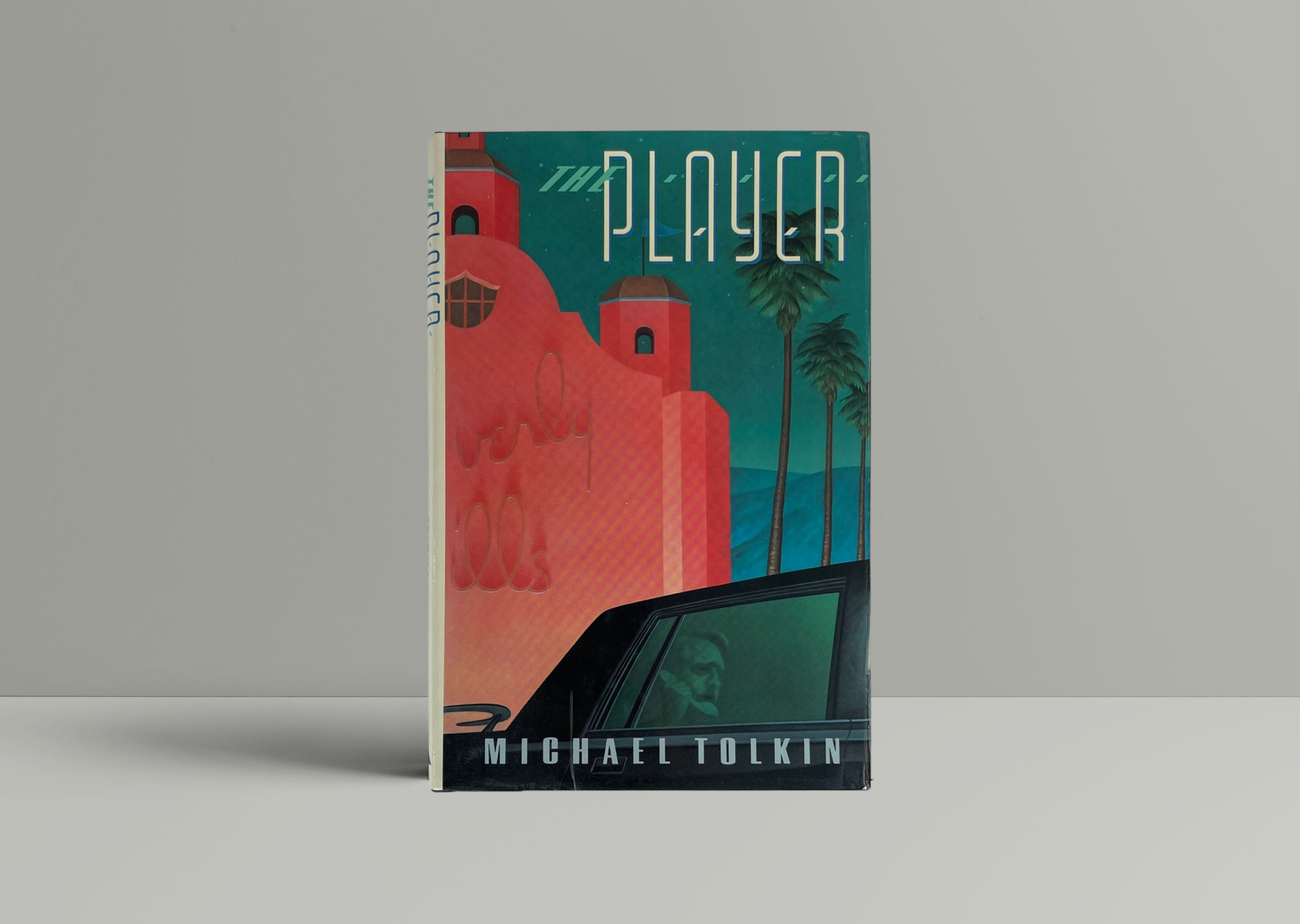 Michael Tolkin - The Player - SIGNED First US Edition 1998