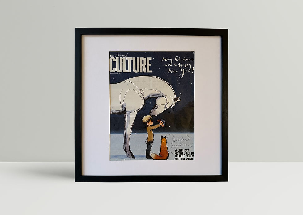 Thumbnail: Charlie Mackesy - The Boy, the Mole, the Fox and the Horse - SIGNED Culture Maga
