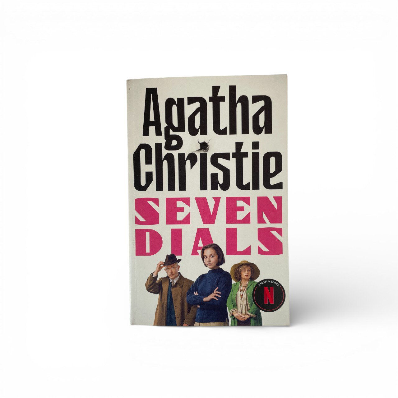 Agatha Christie - Seven Dials - First Edition 2026 - SIGNED by The Three Leading