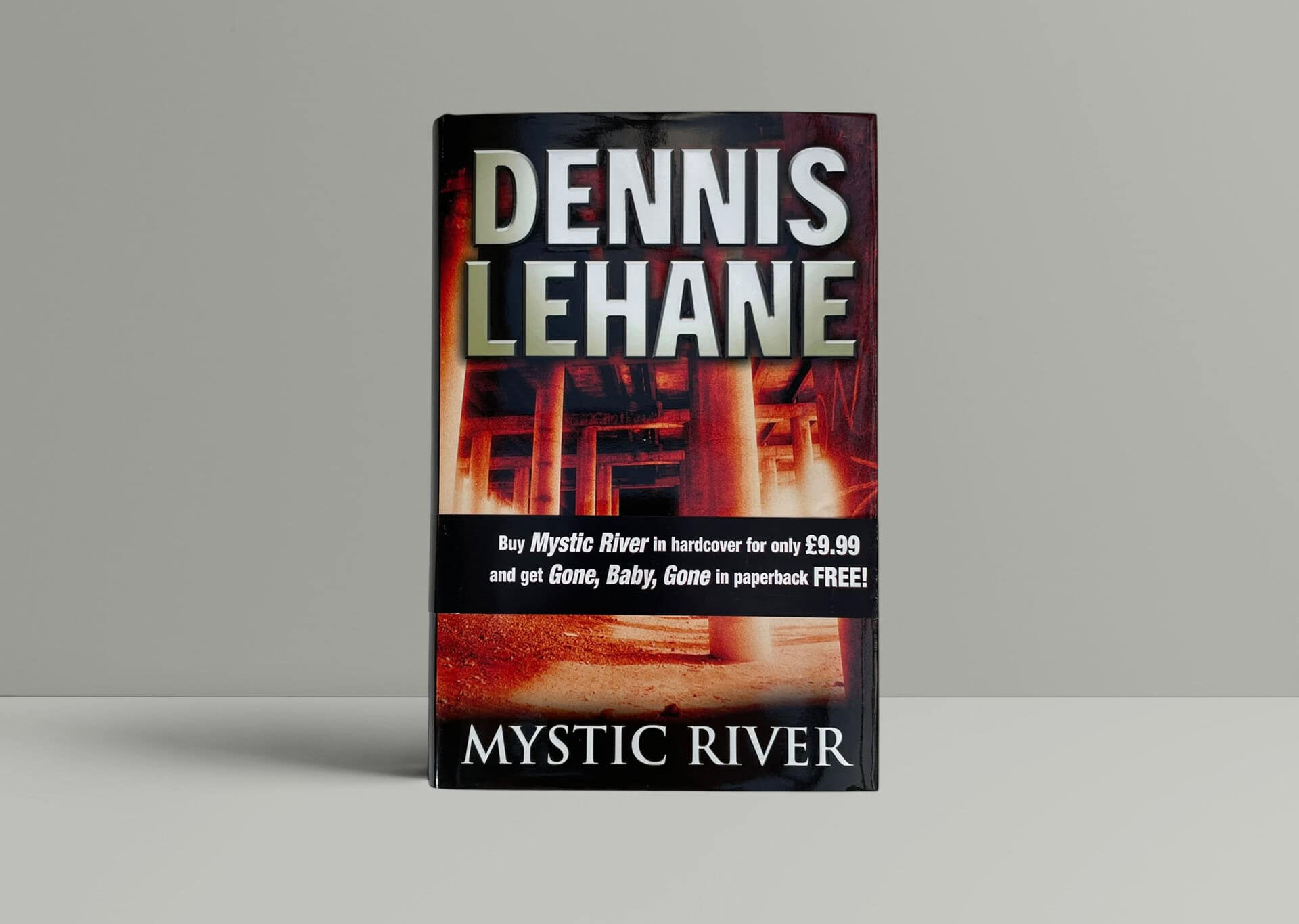 Dennis Lehane - Mystic River - SIGNED First Edition 2001