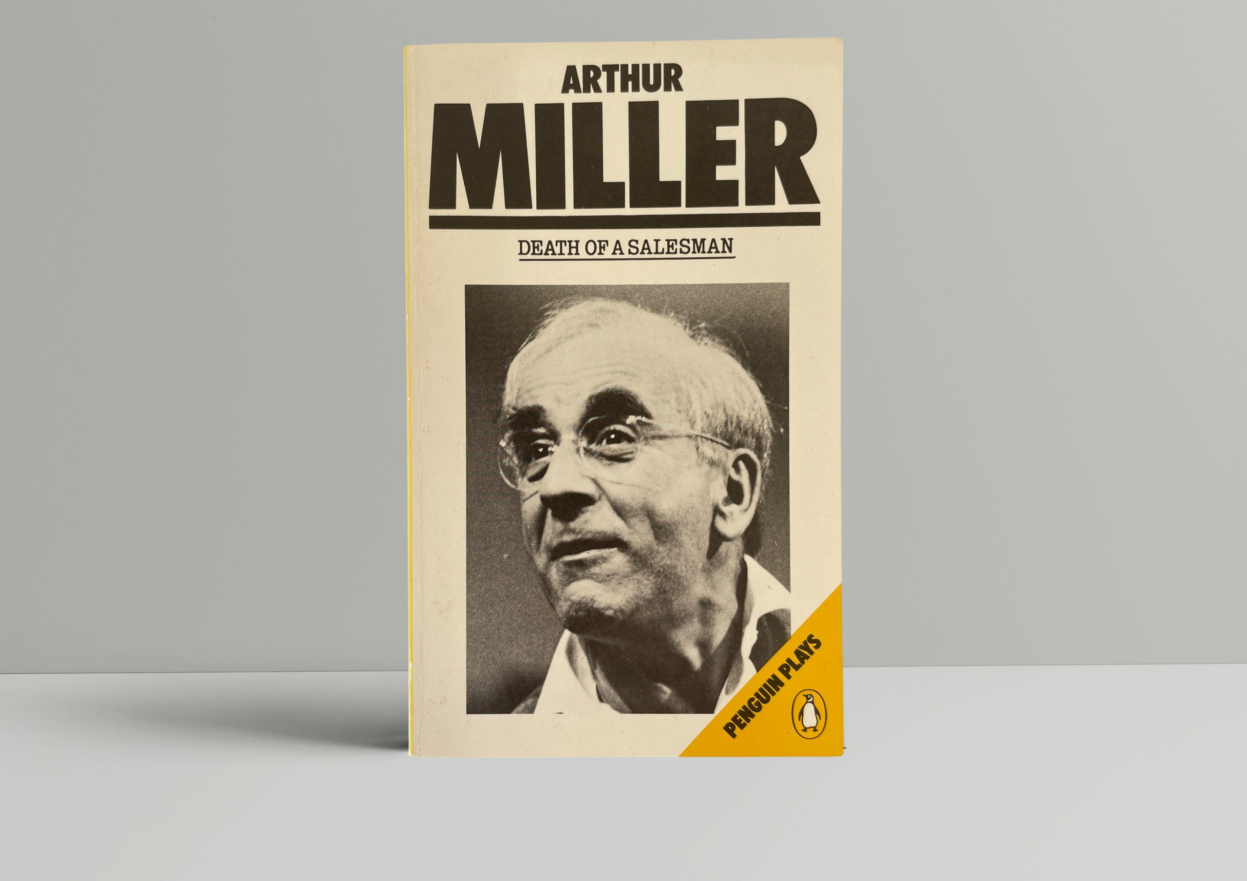 Arthur Miller - Death Of A Salesman - SIGNED By Miller