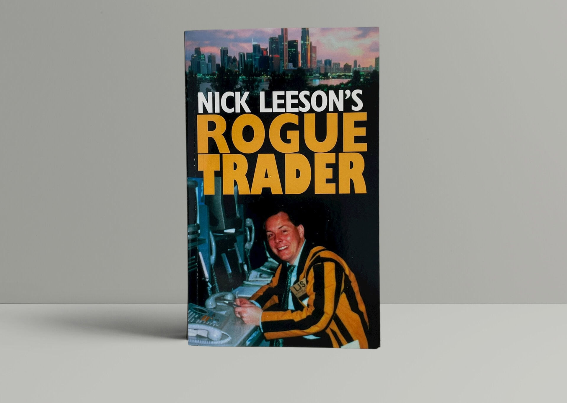 Nick Leeson - Rogue Trader - SIGNED by Leeson