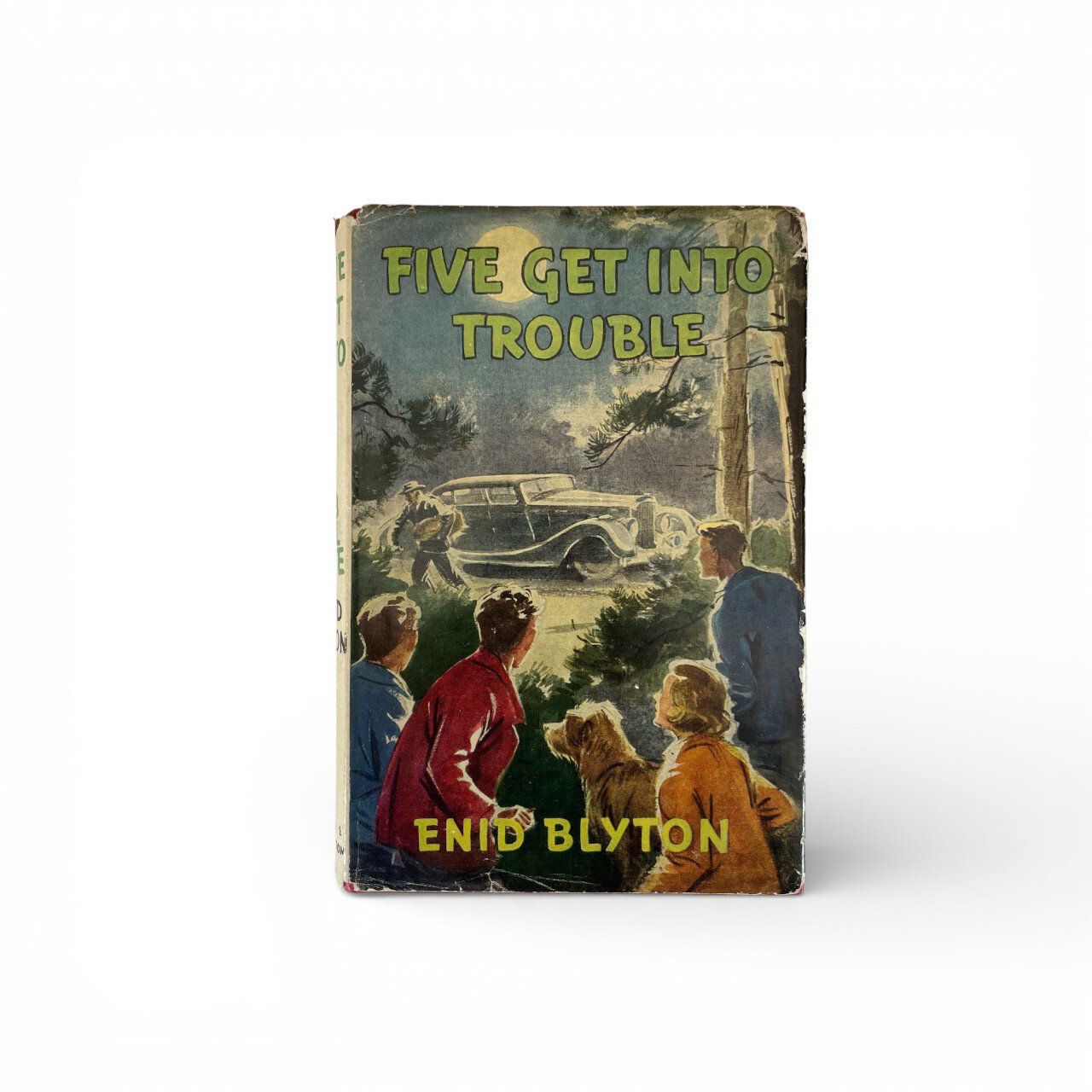 Enid Blyton - Five Get Into Trouble - SIGNED First Edition 1949