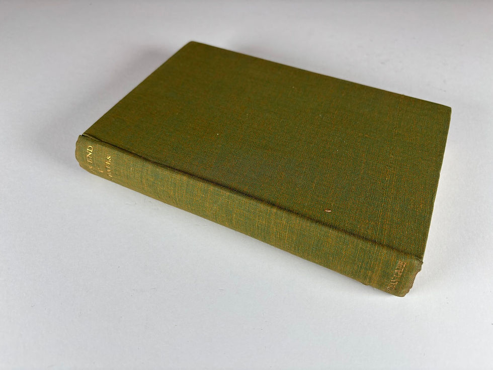 Thumbnail: H.E. Bates - Day�s End and Other Stories - SIGNED and INSCRIBED First Edition