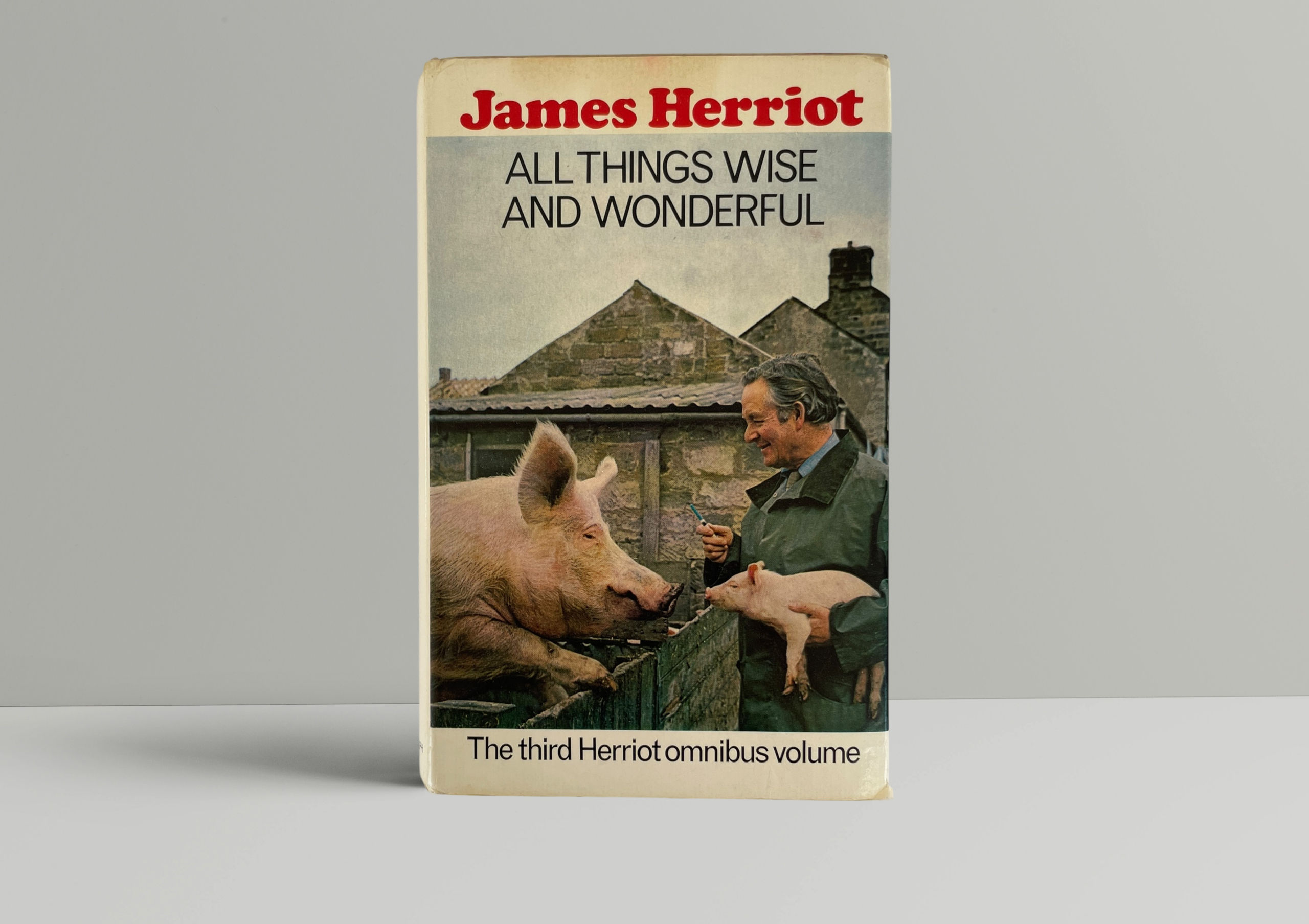 James Herriot - All Things Wise and Wonderful - SIGNED and INSCRIBED First