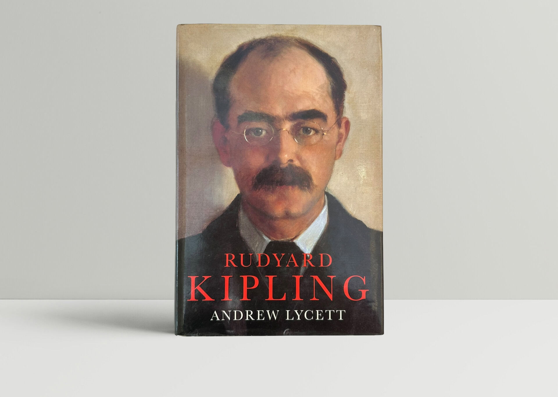 Andrew Lycett - Rudyard Kipling - First UK Edition - SIGNED