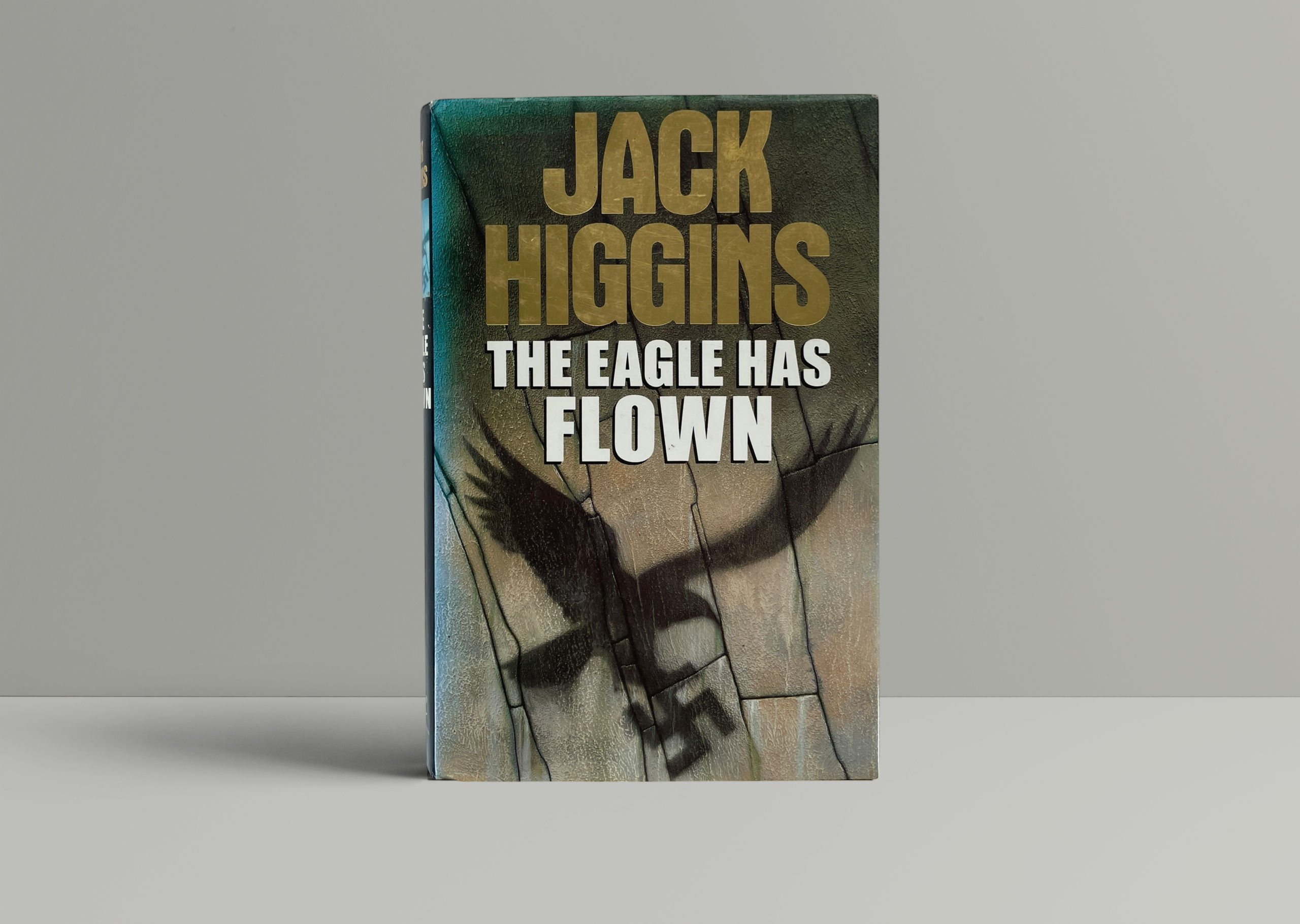 Jack Higgins - The Eagle Has Flown - SIGNED First Edition 1991