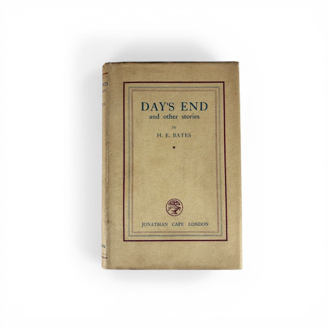 H.E. Bates - Day�s End and Other Stories - SIGNED and INSCRIBED First Edition
