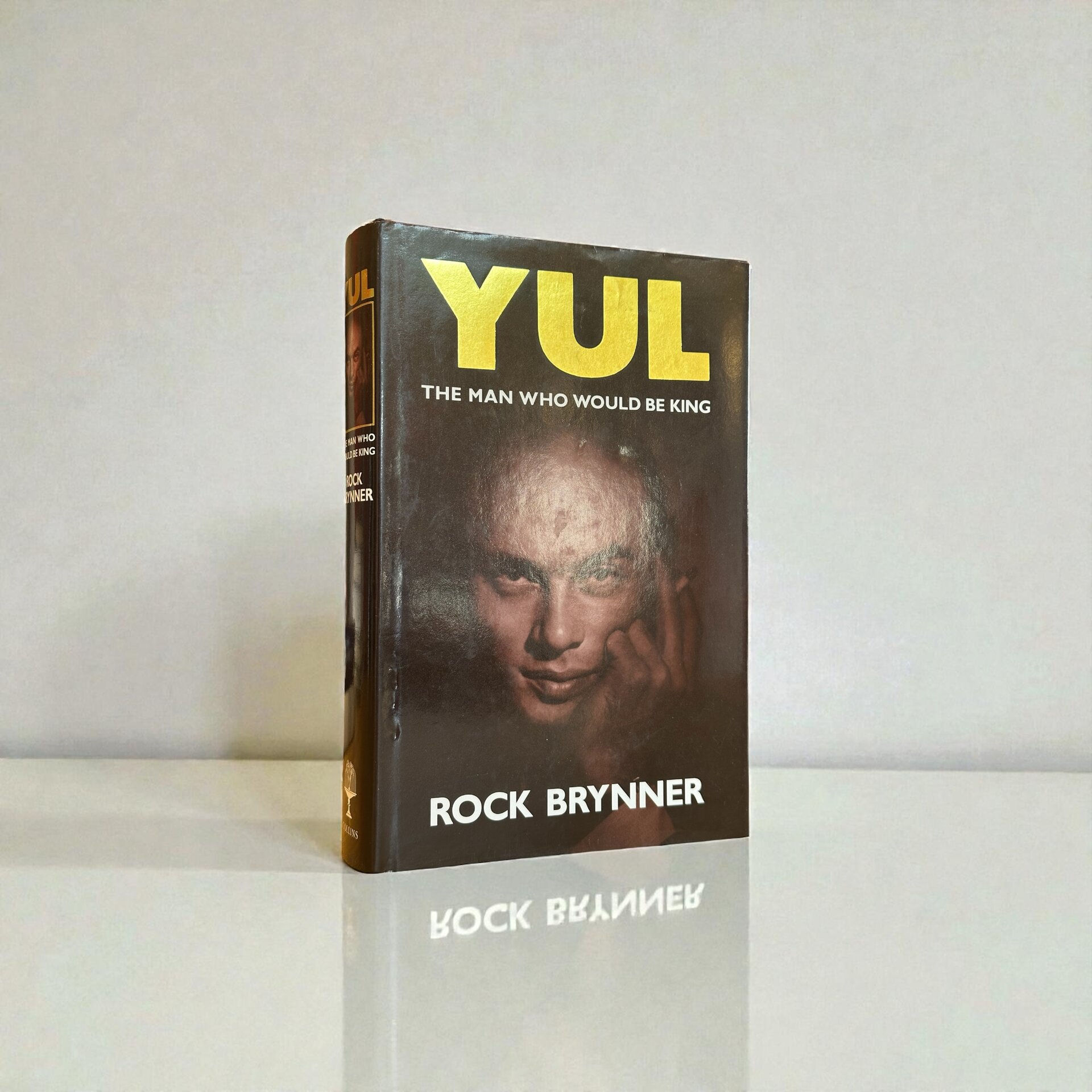 Rock Brynner - Yul - The Man Who Would Be King - with signature of Yul Brynner