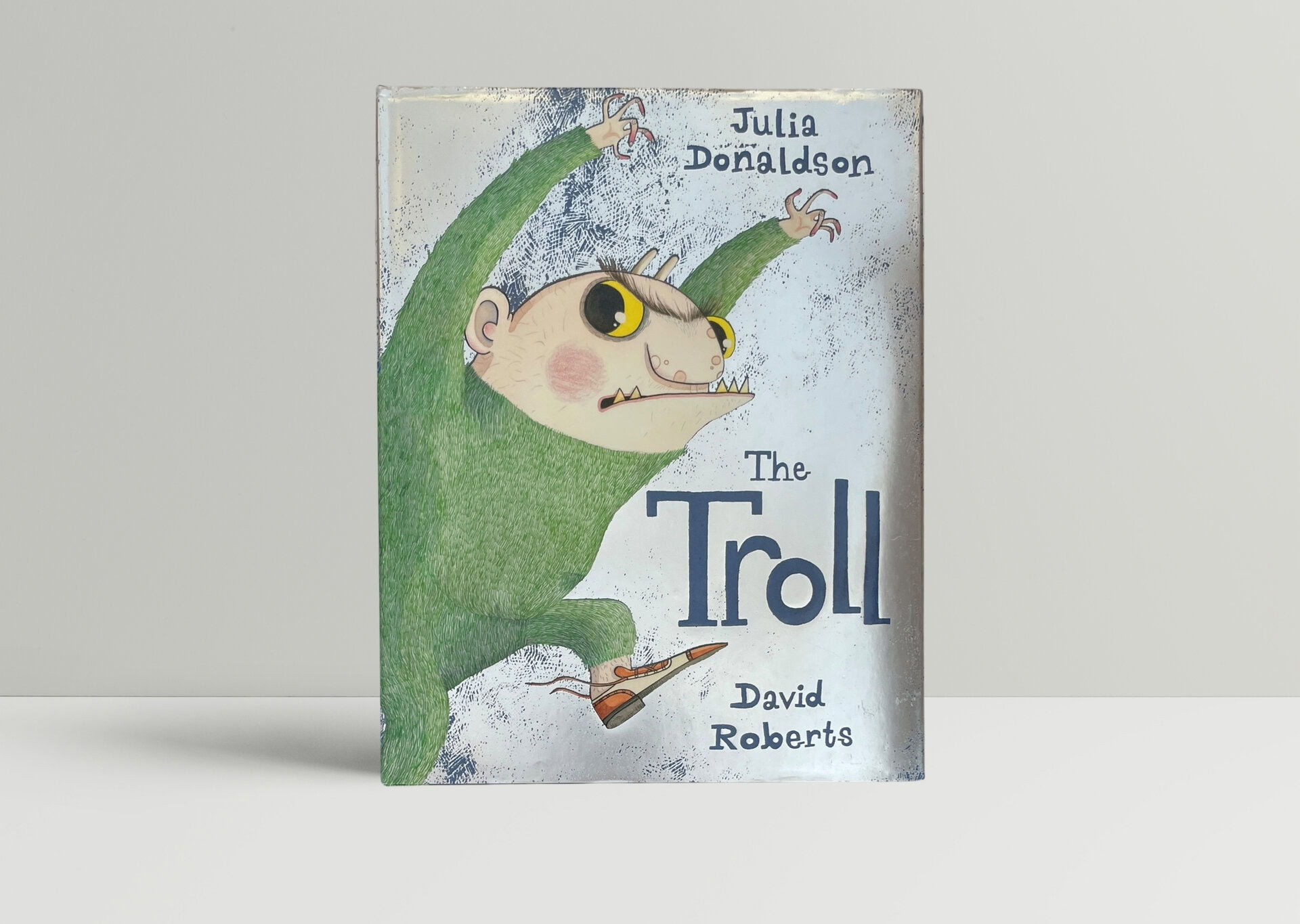 Julia Donaldson and David Roberts - The Troll - DOUBLE SIGNED First Edition 2009