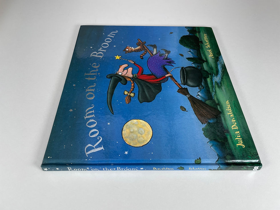 Thumbnail: Julia Donaldson [Axel Scheffler] - Room On The Broom - First Edition 2001