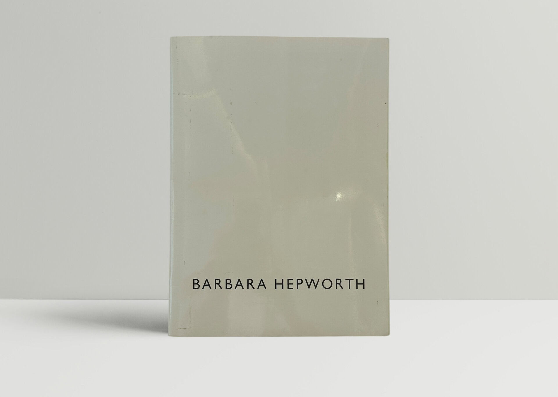 Barbara Hepworth - SIGNED Catalogue with letter�- 1974