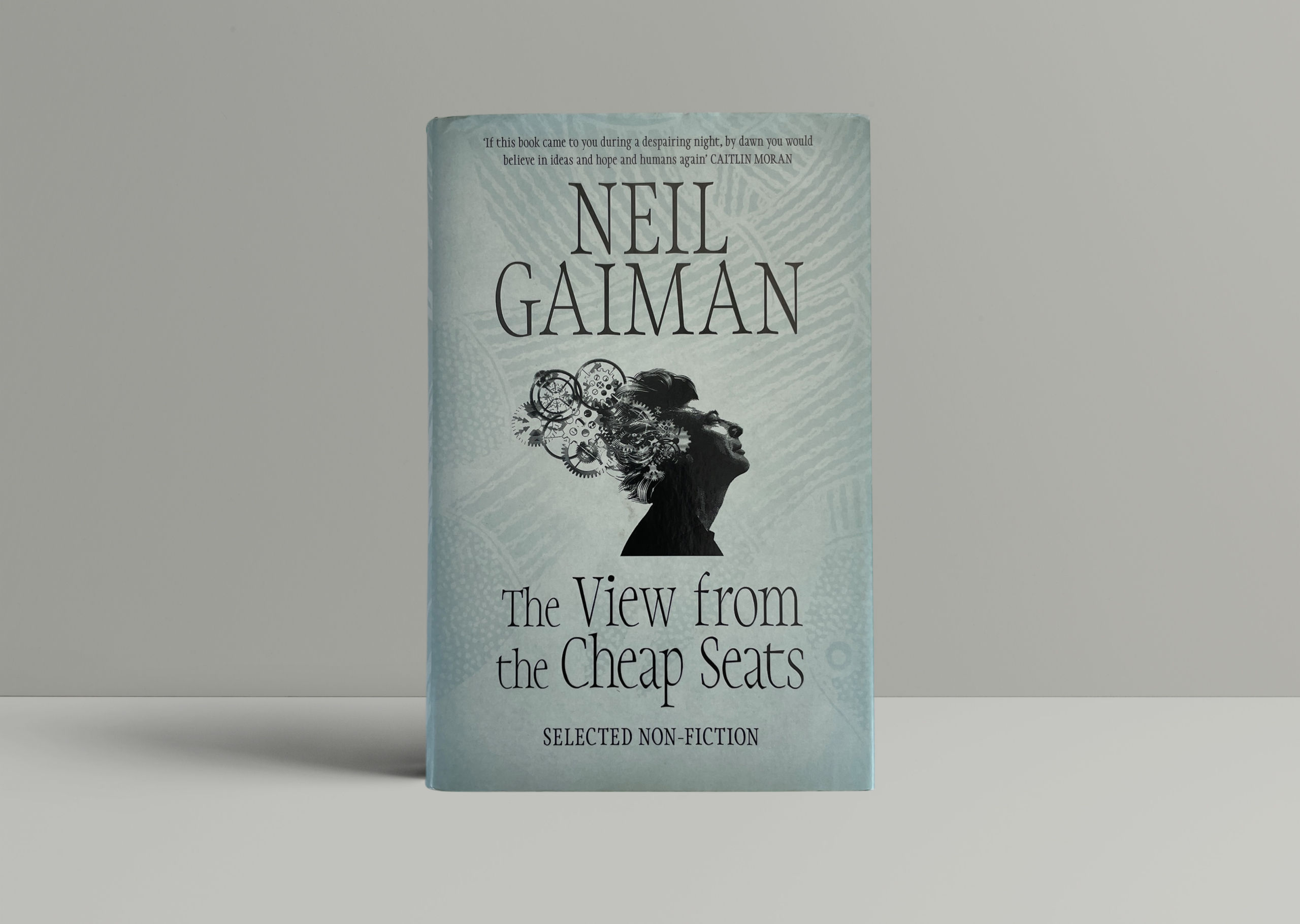 Neil Gaiman - The View From The Cheap Seats - SIGNED First Edition 2016