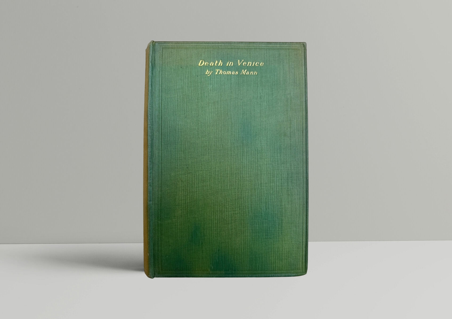 Thomas Mann - Death in Venice - First Edition 1928 - Death in Venice - with