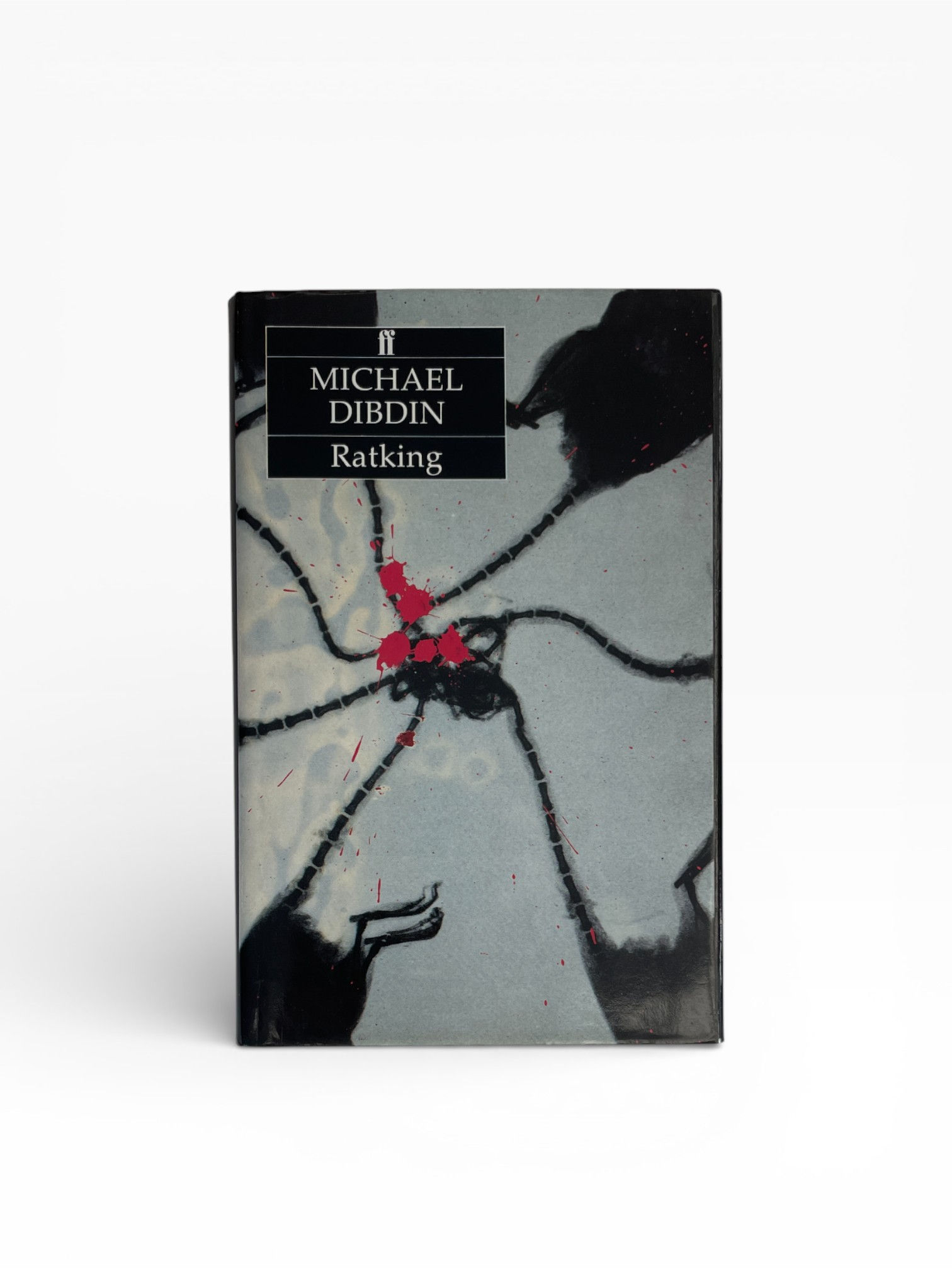 Michael Dibdin - Ratking - SIGNED First Edition 1988