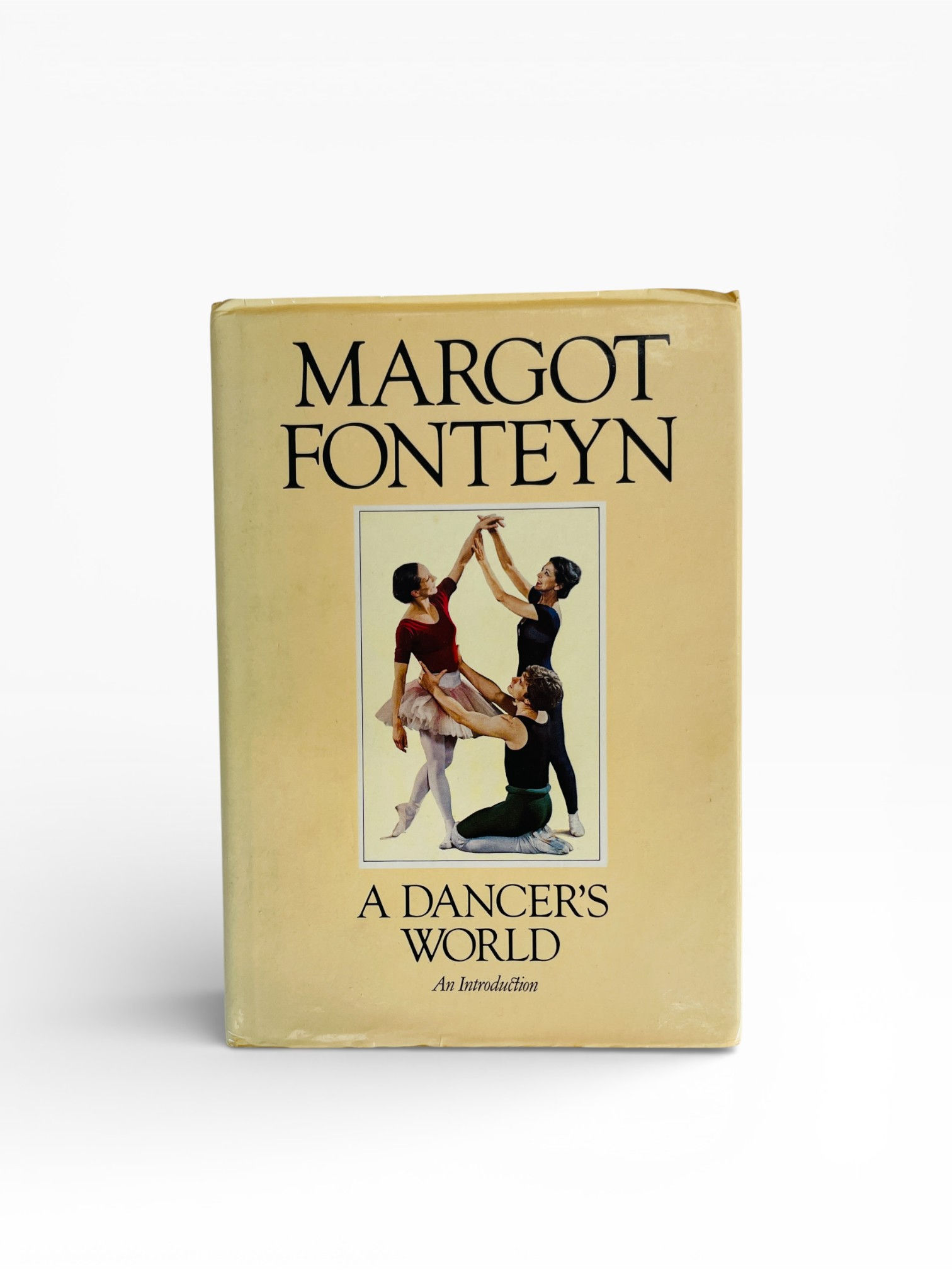 Margot Fonteyn - A Dancer's World - SIGNED First Edition 1978