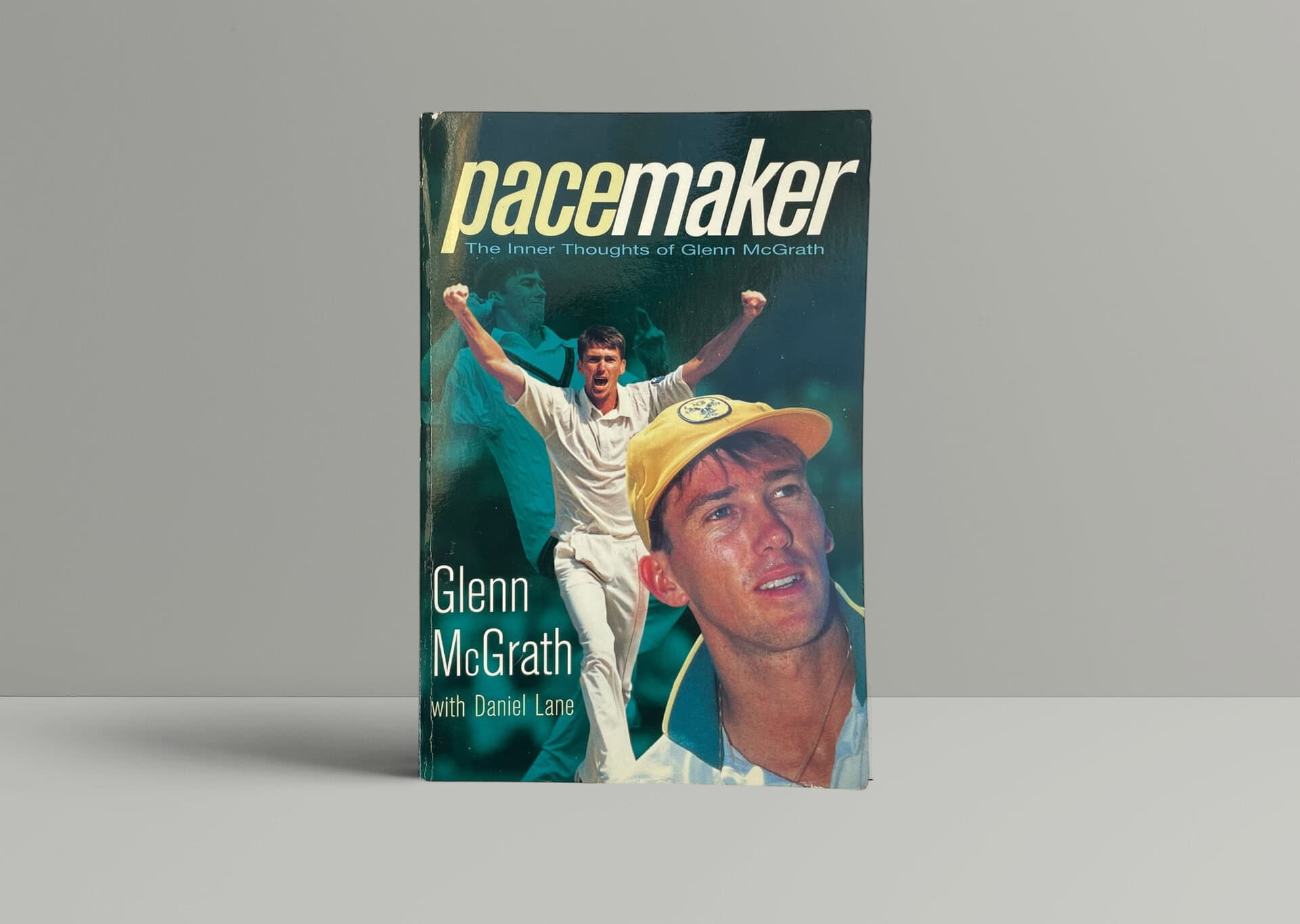 Glenn McGrath - Pacemaker - SIGNED First Edition 1998