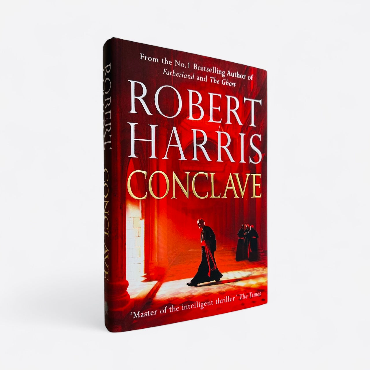 Robert Harris - Conclave - SIGNED First Edition 2016 - In Very Fine Condition
