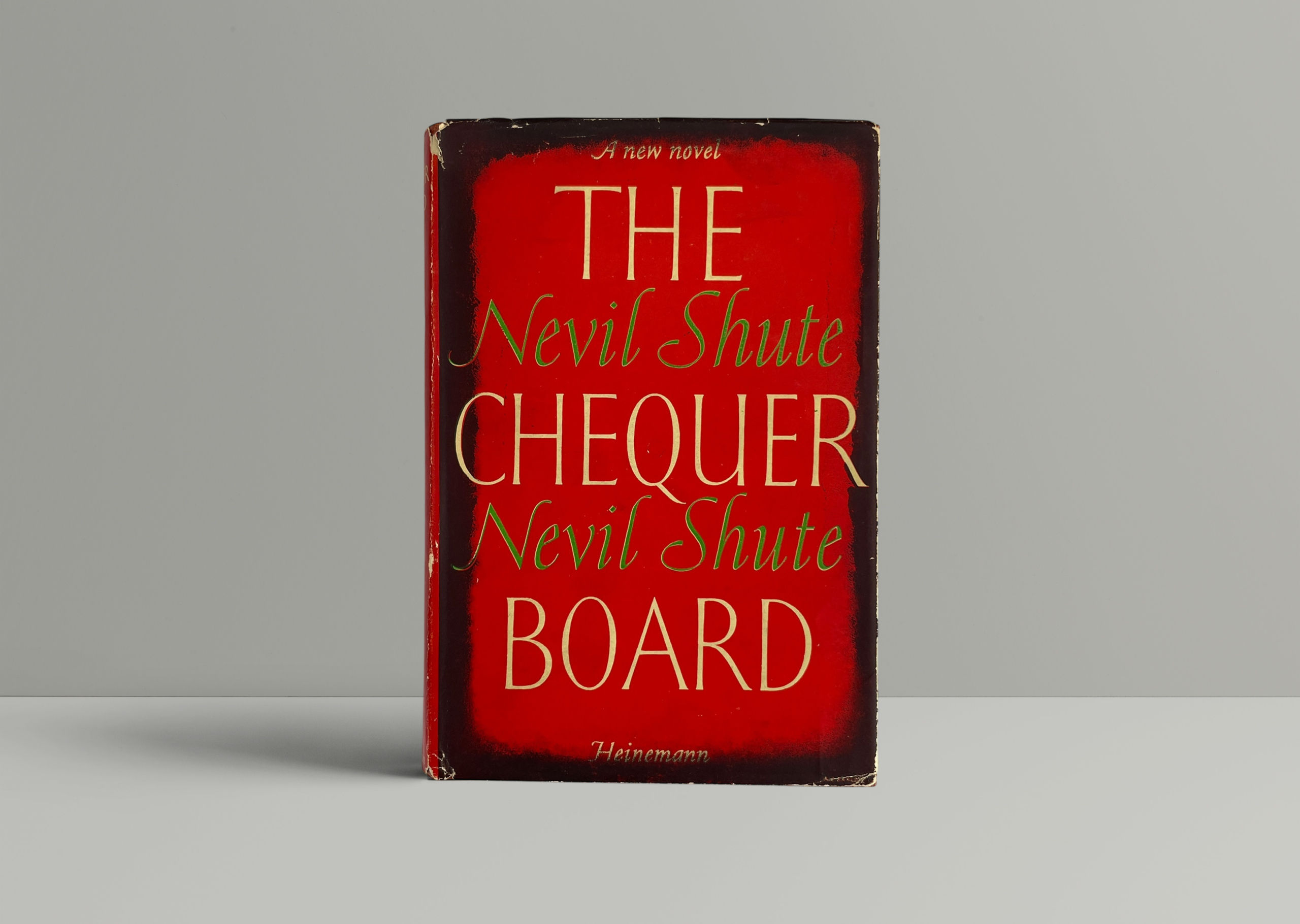 Nevil Shute - The Chequer Board - SIGNED First Edition 1947