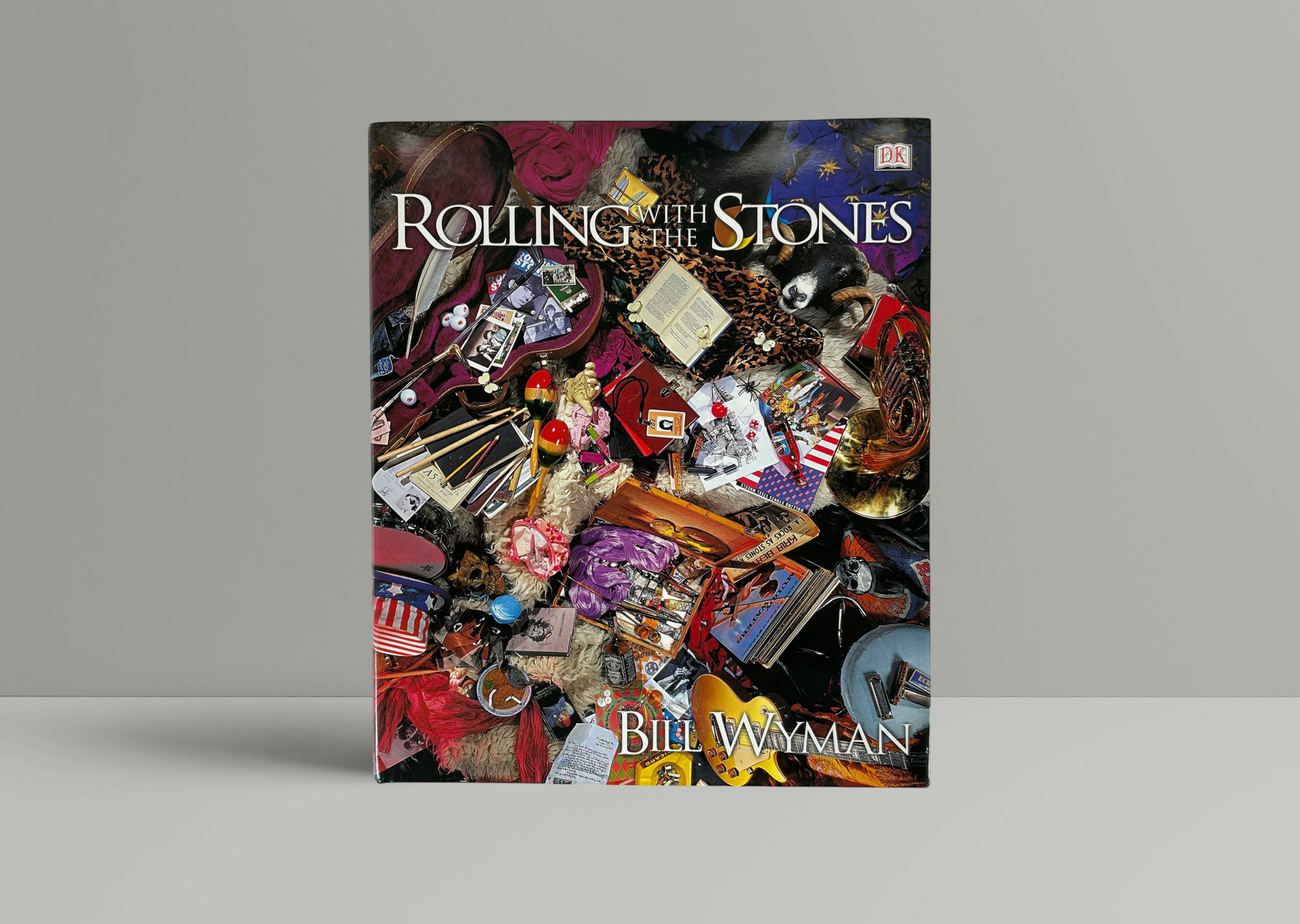 BIll Wyman - Rolling With The Stones - SIGNED First Edition 2002 - and with