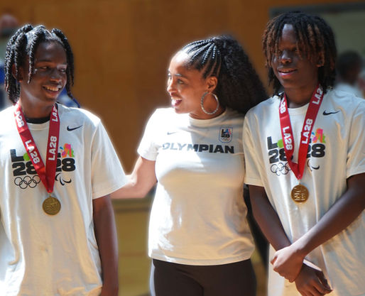 Olympian Visits Our Club During LA28's Day of Sport!