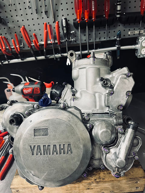Yamaha YZ250 Engine Rebuild Service | Motomonkinc