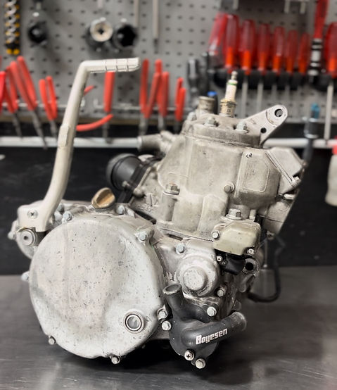kx250 エンジン Kawasaki KX250 Engine Rebuild Service | Motomonkinc