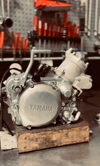 Yamaha YZ Dirt Bike Engine Repair