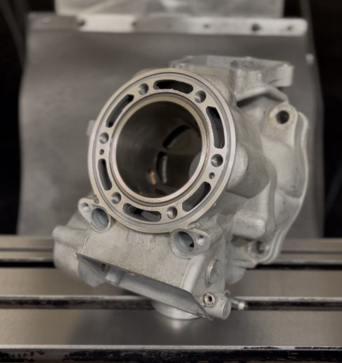 Kawasaki KX250 Cylinder Repair