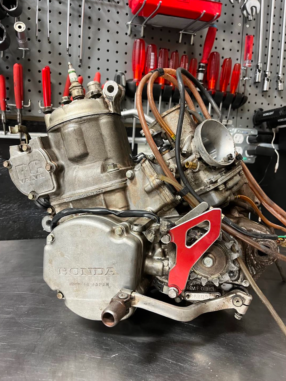 Honda CR250Engine Rebuild
