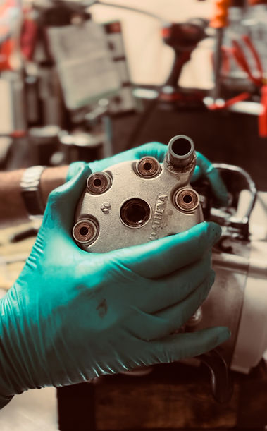 Dirt Bike Engine Repair