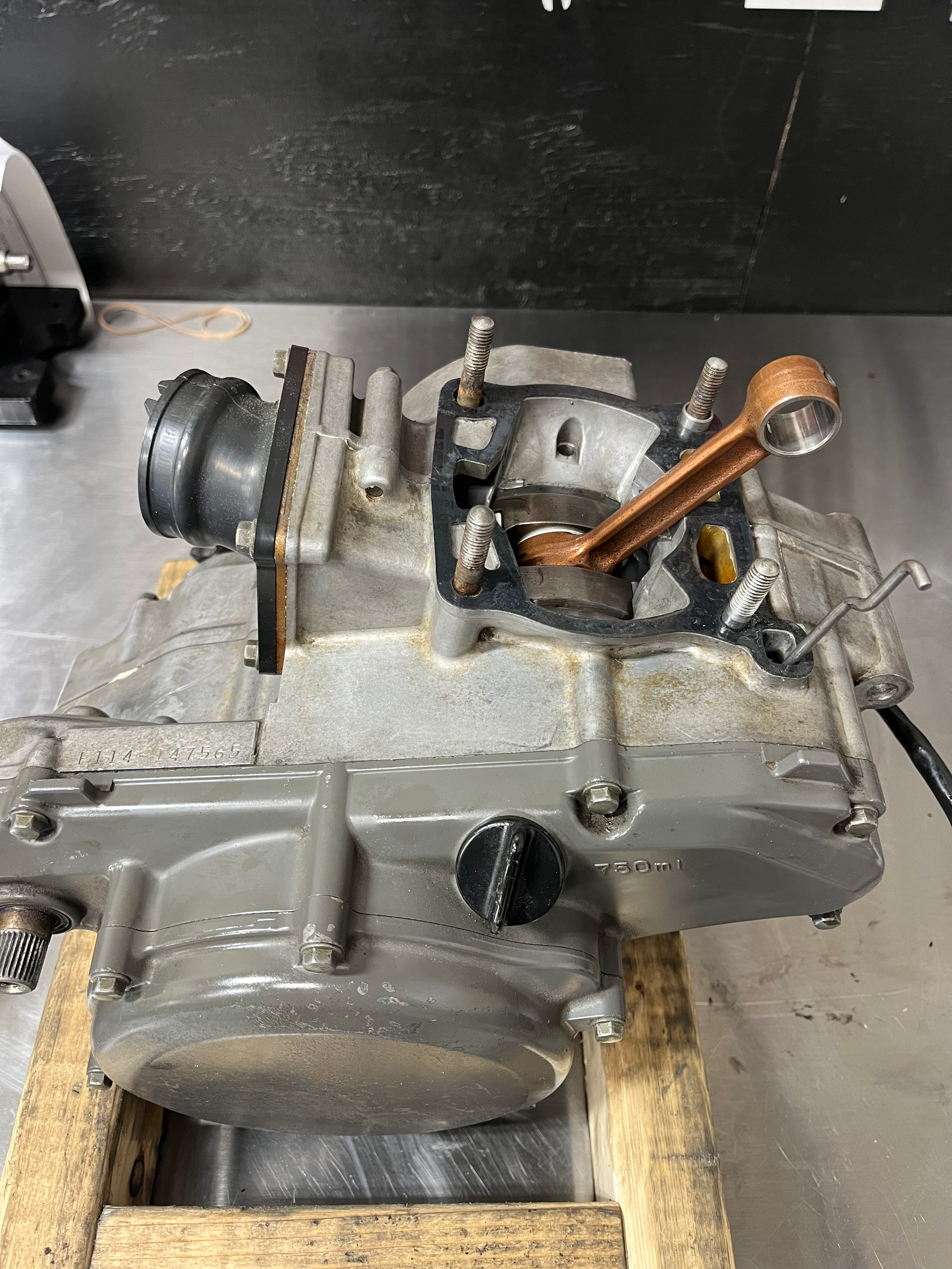 Suzuki RM65 Engine Rebuild