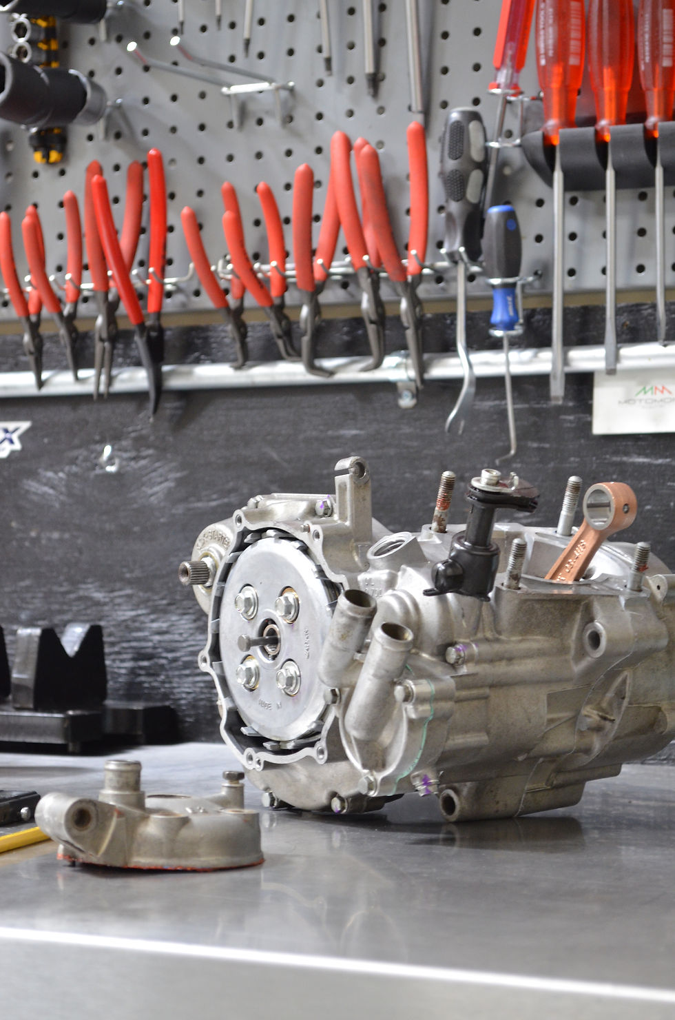 KX100 Engine Rebuild
