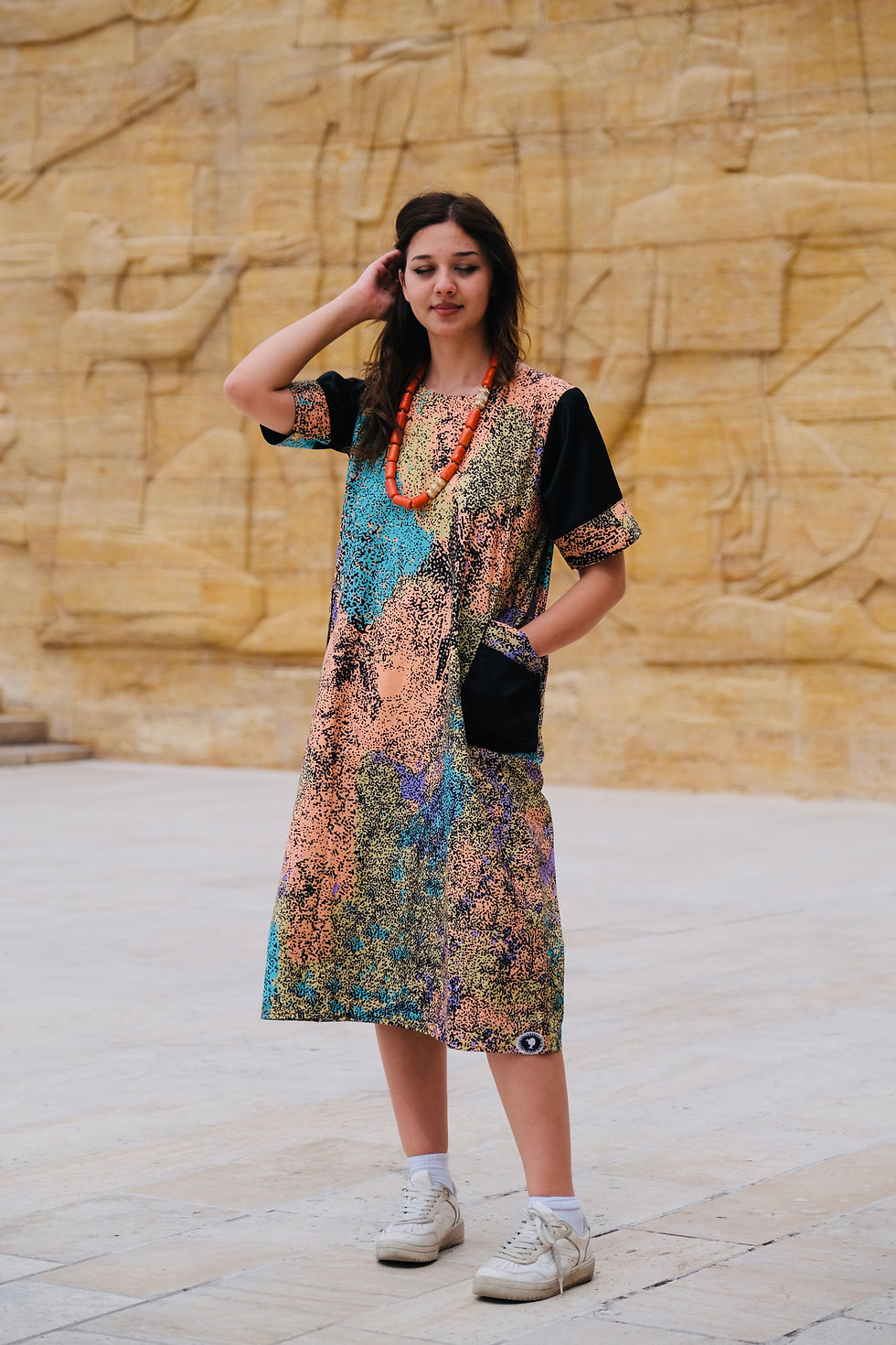 Thumbnail: Canvas Short Dress