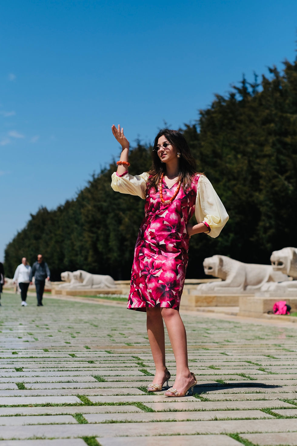 Thumbnail: Bold Petals Short Dress