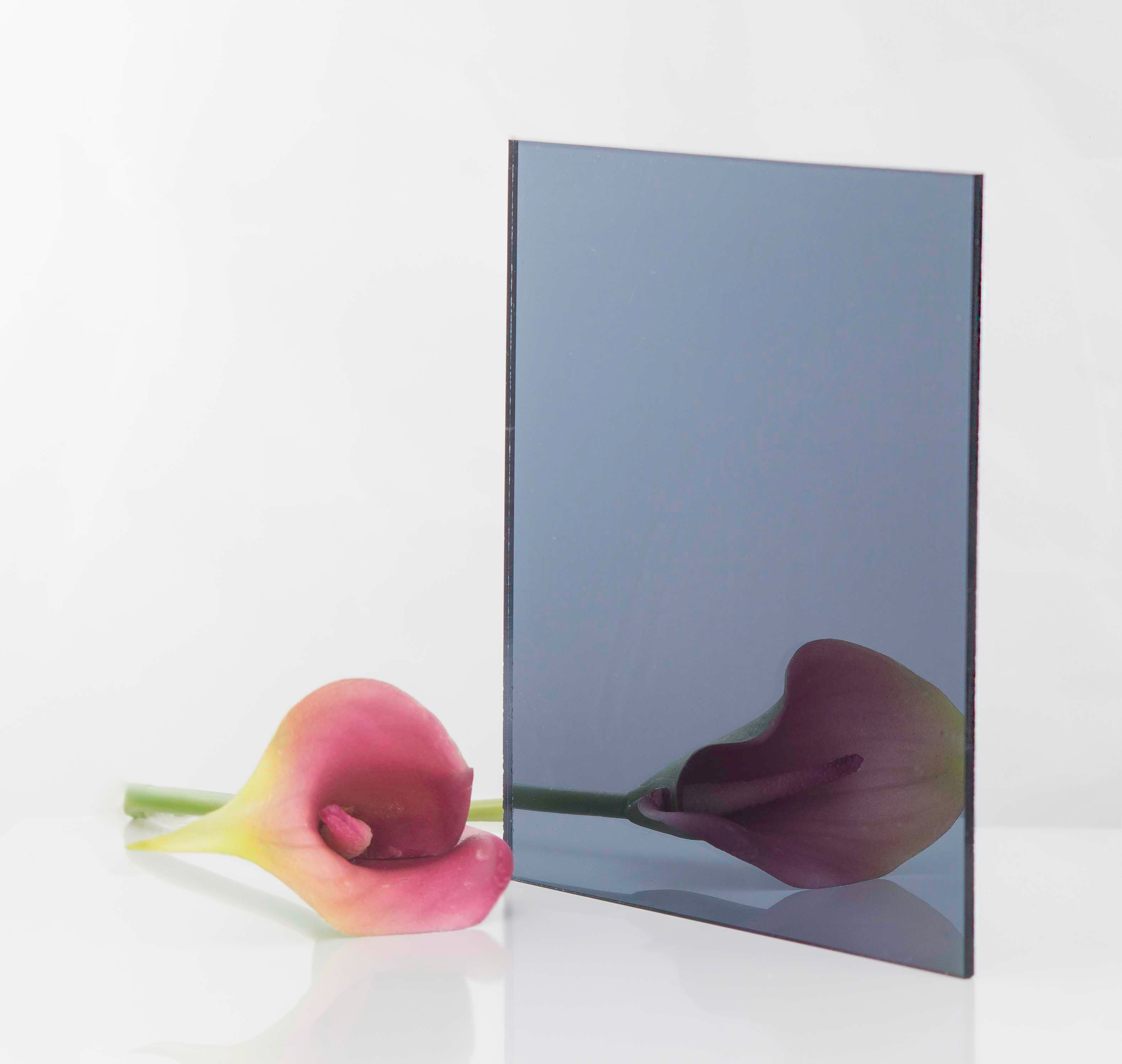 3mm Grey Mirror Acrylic Sheet